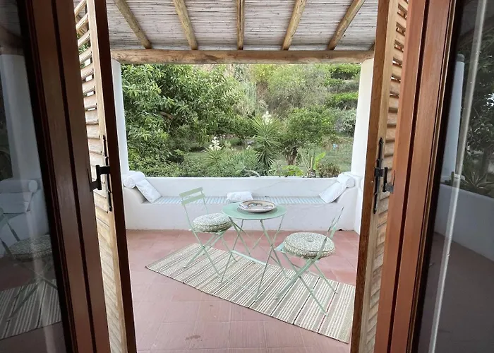 Con Vista Vendégház Lipari